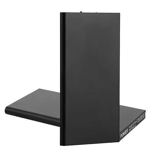 20000mAh Portable Power Bank Ultra Thin Double USB Fast Charger Flashlight Powerbank For iPhone 14 1