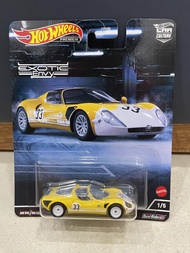 Xe mô hình đồ chơi bánh cao su Hotwheels 1:64 PREMIUM - CAR CULTURE - 69 Alfa Romeo 33 Stradale