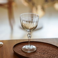 Wine glasses for slightly drunk girls, high-end whiskey princess style, fairy-like design, high-end 