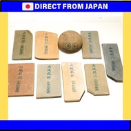 Natural whetstones: Yamashiro Meito, Iyo Meito, Sazare Meito, Sazare whetstone