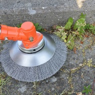 EW02-150 Wire brush cup for scrubbing the floor, for lawn mowers, size 4 / 5 / 6 / 8/10 inches, wire