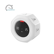 Multi-Hexagon Cube Timer 90-Minute Sensor Digital Timer with LED Screen 7 Set Time Management Tools 