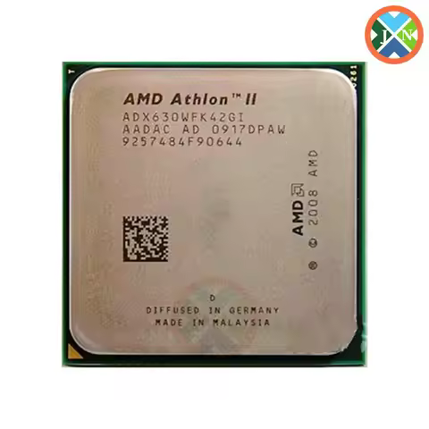 AMD Athlon II X4 630 2.8 GHz Quad-Core CPU Processor ADX630WFK42GI Socket AM3
