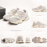 New Balance NB 9060 Men Women Style Anti-slip Wear-resistant Sports Casual Shoes, Off-White co U84C 