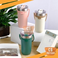 550ml / 710ml Double Vacuum Portable Tumbler Stainless Steel Thermos Flask Water Bottle Coffee Mug
