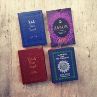 Kitab Suci TAURAT, ZABUR, Perjanjian Baru (INJIL), & AL- QUR`AN