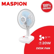 Maspion Table Fan Mini/ / Desk Fan F-18 7 Inch F18 F 18