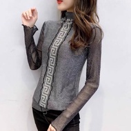 Glitter Shirt Long Sleeves
