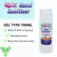 SkyGel Hand Sanitiser Gel Type 100ml Flip cap Kill 99.99% Bacterial 70% Alkohol Based