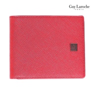 Guy Laroche กระเป๋าสตางค์พับสั้น รุ่น MGW0321 - สีแดง