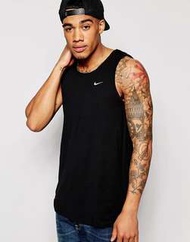紐約站 Nike Swoosh Singlet Tank Vest 背心 黑 白 灰 深藍 刺繡 吊嘎
