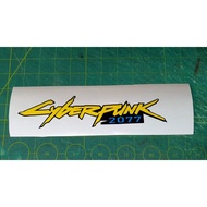 CYBERPUNK STICKER AKSESORIES, STICKER KERETA ,MOTOR,LAPTOP