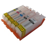 PGI-750 refillable ink cartridge for canon PIXMA MG5470 MG5670 MG6470 MG6670 MX927 Ip7270 IX6770 MG5