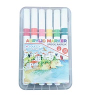 SQUEY Acrylic Marker 12 colors Acrylic Marker