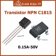 Product Transistor NPN C1815 0.15A-50V, audio amplifier