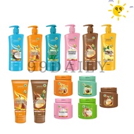 Watson Watsons Shampoo Conditioner Treatment Honey Wax Hair Mask Yoghurt Tea Tree Argan Avocado Coco