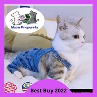 Raya Cute Pet Clothes Cat Clothing Baju Raya Kucing Comel Gemok Cantik Fesyen kucing MEOW PROPURRTY