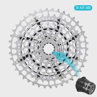 ใหม่ล่าสุด SPEDAO 11 v 10-36 T/10-42/11-42 T XD HG 11 S จักรยาน Cassette CNC k7 11 v สําหรับ MTB GX