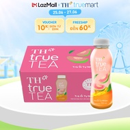 Thùng 24 chai Trà Ổi Tự Nhiên TH true TEA 350 ml