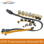 STPAT 01M 01M095 097927365D Transmission Solenoid Kit With Wiring Harness Compatible With VW Volkswa