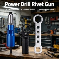 Adapter rivet gun blind rivet gun metal nail gun pistol rivet drill power