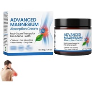 KUBOZN Krim Pereda Sakit Magnesium Lanjutan Krim Pembaikan Sendi Magnesium Krim KUBOZN Magnesium Kri