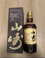 山崎12年單一麥芽日本威士忌