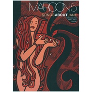 Maroon 5 Songs About Jane / PVG Book / Piano Book / Vocal Book / Voice Book / Guitar Book