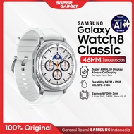 Samsung Galaxy Watch 8 Classic 46mm Bluetooth Jam Smartwatch Watch8
