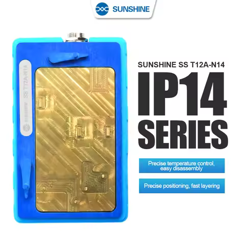 SUNSHINE SS-T12A-N14 N15 N13 4 in 1 Motherboard Repair Heating System for IP14/14 Pro/14 Pro Max/14 