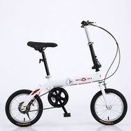 14吋特價 單車 雙摺疊 岩125至175cm 兒童及成人都岩踏  黑/白色  只需798元 包送貨/包安裝 bbcwpbike 雙摺bike