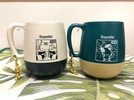 日本製 Hoegaarden x Chums 情侶露營杯