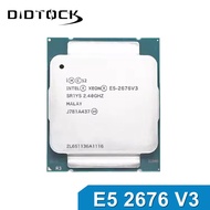 Intel | Intel E5 2676 V3 cpu 2.4GHz 12 Core 120W 22nm LGA 2011-3 2676V3 SR1Y5 Processor