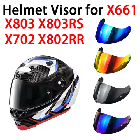 X-Lite Visor for NOLAN X-803 X-802 X-702 X-661 X603 X803 RS Helmet Shield Uv Protection Casco Moto V