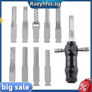Locksmith Tools Lock Picking Tools for Extreme Storm Tin Foil Locksmith Tool