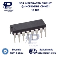 HCF4021BE CD4021 SGS INTEGRATED CIRCUIT 16 DIP
