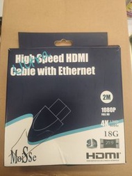 HDMI 線2M 長