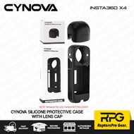 CYNOVA Protective Silicone Case and Lens Cap for Insta360 X4