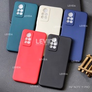 Case for Infinix Note 11 Nfc Infinix Note 11S Infinix Note 11 Pro Macaron Square / Case Square Infin