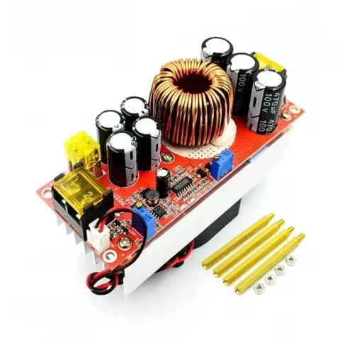 1200W/1800W DC Converter Boost Car Step-up Power Supply Module 20A 40A 20A Voltage Converter CV Boos