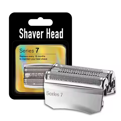 1pc Series 7 70S Electric Shaver Head Replacement, Compatible With Braun Series 7 Shavers 720cc, 730