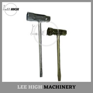 【READY STOCK】PLUG SPANNER WRENCH SOCKET 13MM*19MM/ 17MM*19MM FOR BRUSH CUTTER CHAINSAW BLOWER PEMBUK