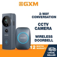 GXM D3 Smart Video Doorbell Camera CCTV Battery Operated Cordless Wireless Camera Door Bell