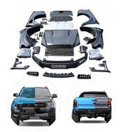 Popular F150 bodykit full set auto accessories facelift bumper headlights for Ford Ranger F150 2012 