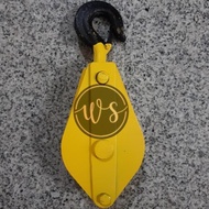 Pulley 1/2 ton hoist FRT GAM goods transport tool