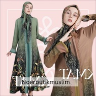 Hikmat Fashion Original A5633-08 Abaya Hikmat  noerbutikmuslim Gamis