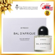 Perfume Byredo Bal D'afrique Eau De Parfum 100ml Fragrance For Men & Women
