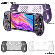 UUMIR Handheld Game Console , Shockproof TPU Protective Cover, Transparent Anti-scratch Soft Host Sh