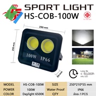 สปอร์ตไลท์ LED  LED FLOODLIGHT led ไฟส่องสว่าง 1000W แสงสีขาว ไฟสปอตไลท์กลางแจ้ง spotlight กันน้ำ เส