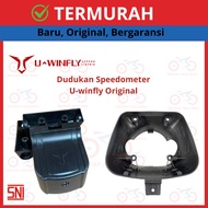 LCD SPEEDOMETER HOLDER COVER UWINFLY D60/D70/M60/D7D/D8DDF5/DF7/DF8/D7/D8 PLASTIC ELECTRIC BIKE SPEE